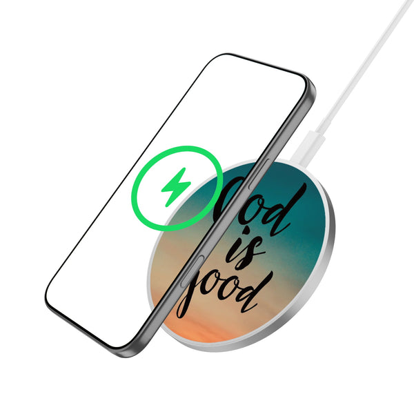 MyBat Design Lab Series Wireless Charging Pad - Silver - God is Good - MCGWIRC22SL-364-2.jpg