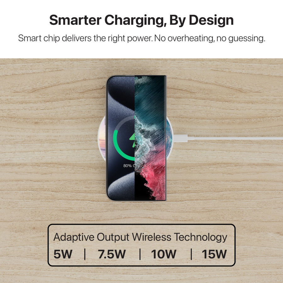 MyBat Design Lab Series Wireless Charging Pad - Silver - Dreamy Waves - MCGWIRC22SL-379-7.jpg