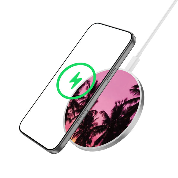 MyBat Design Lab Series Wireless Charging Pad - Silver - Hello Summer - MCGWIRC22SL-386-2.jpg