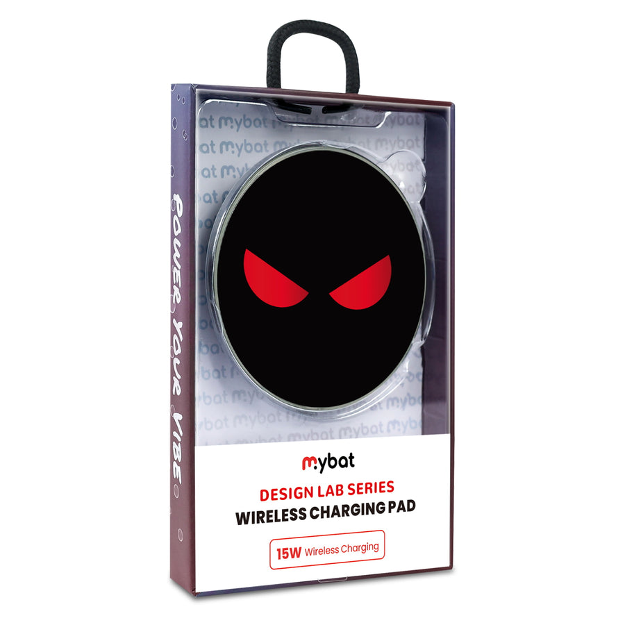 MyBat Design Lab Series Wireless Charging Pad - Silver - Red Eyes - MCGWIRC22SL-400-9.jpg