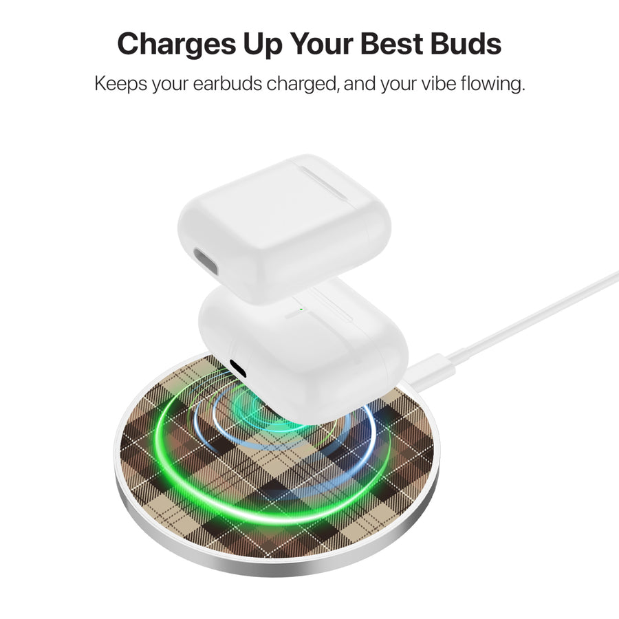MyBat Design Lab Series Wireless Charging Pad - Silver - Mocha Flannel - MCGWIRC22SL-431-6.jpg
