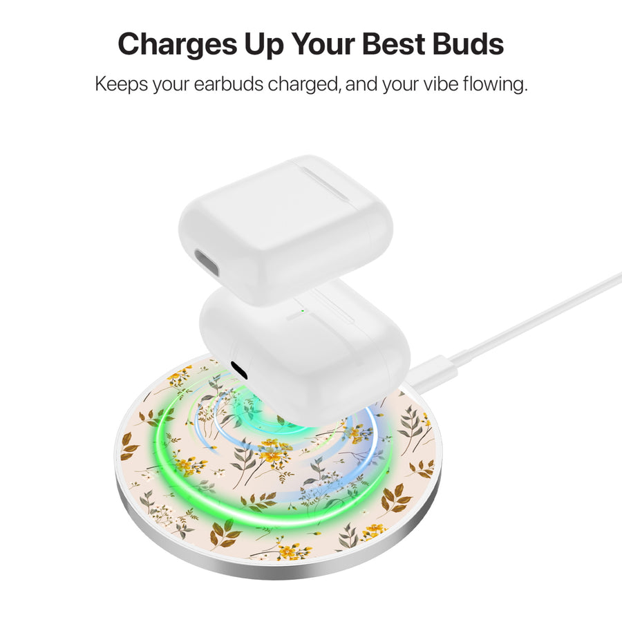 MyBat Design Lab Series Wireless Charging Pad - Silver - Ditsy Botanical - MCGWIRC22SL-433-6.jpg