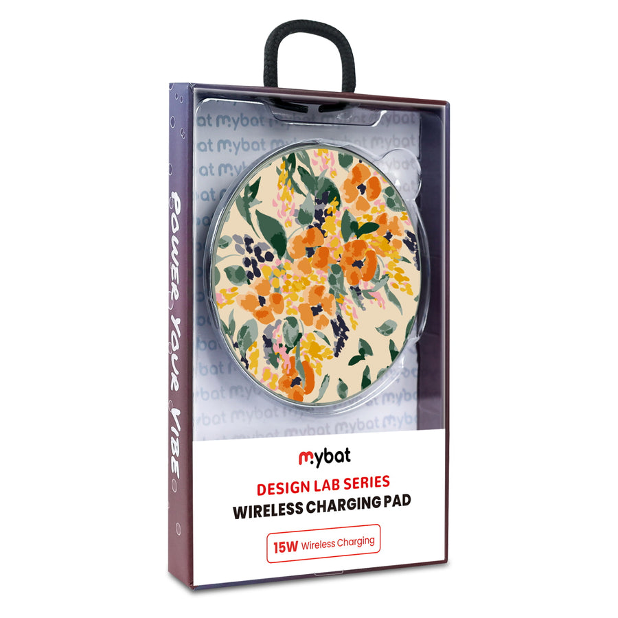 MyBat Design Lab Series Wireless Charging Pad - Silver - Marigold Mix - MCGWIRC22SL-434-9.jpg