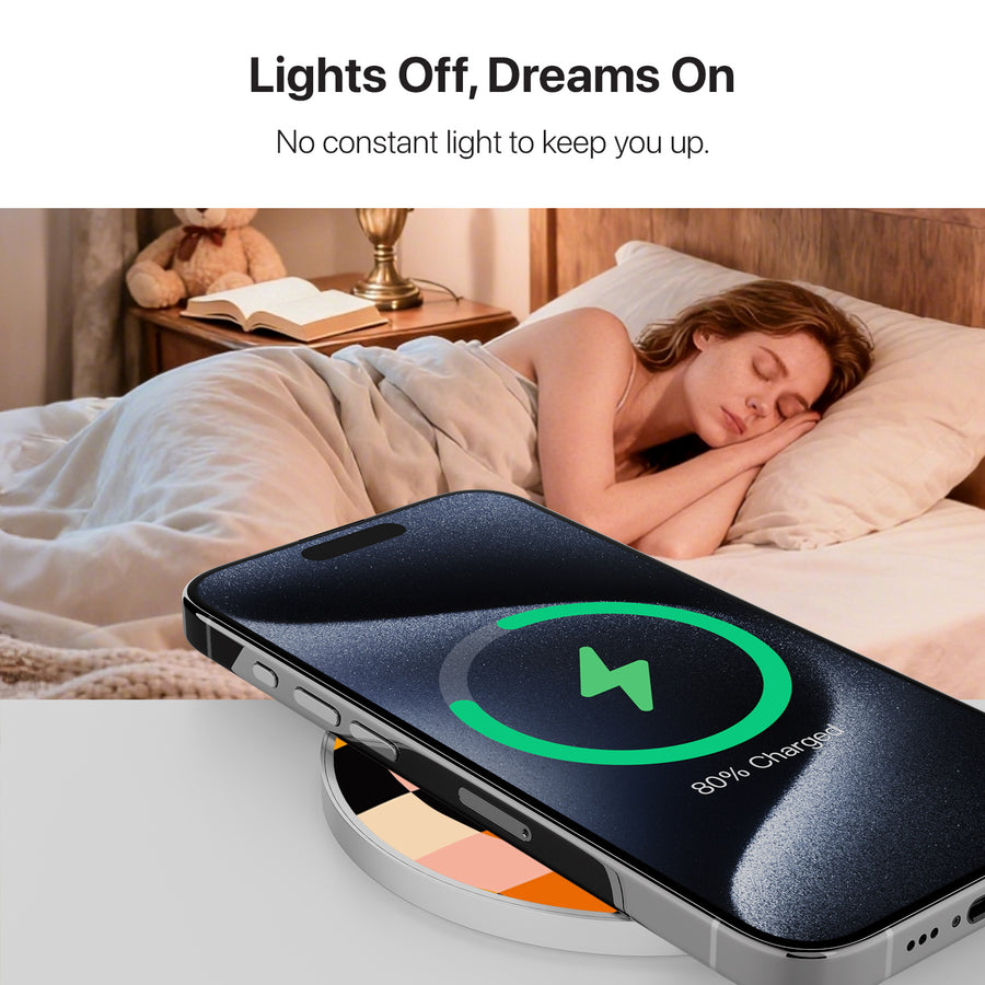 MyBat Design Lab Series Wireless Charging Pad - Silver - Groovy Check - MCGWIRC22SL-448-8.jpg