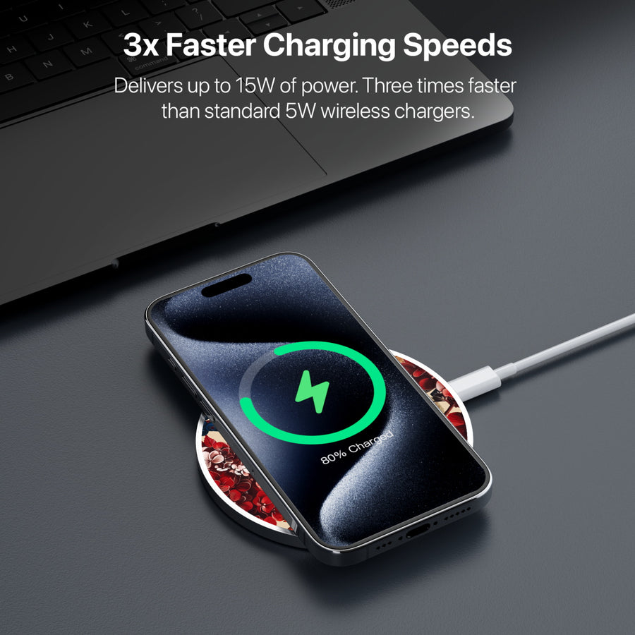 MyBat Design Lab Series Wireless Charging Pad - Silver - Rust & Bloom - MCGWIRC22SL-449-5.jpg