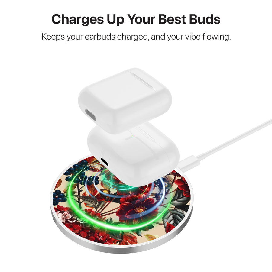 MyBat Design Lab Series Wireless Charging Pad - Silver - Rust & Bloom - MCGWIRC22SL-449-6.jpg