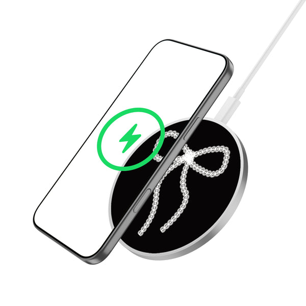 MyBat Design Lab Series Wireless Charging Pad - Silver - Classic Coquette - MCGWIRC22SL-486-2.jpg