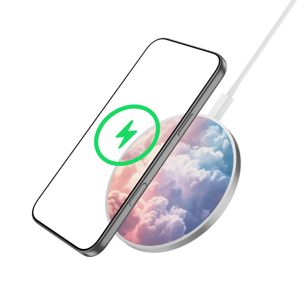 MyBat Design Lab Series Wireless Charging Pad - Silver - Cloudscape - MCGWIRC22SL-490-2.jpg