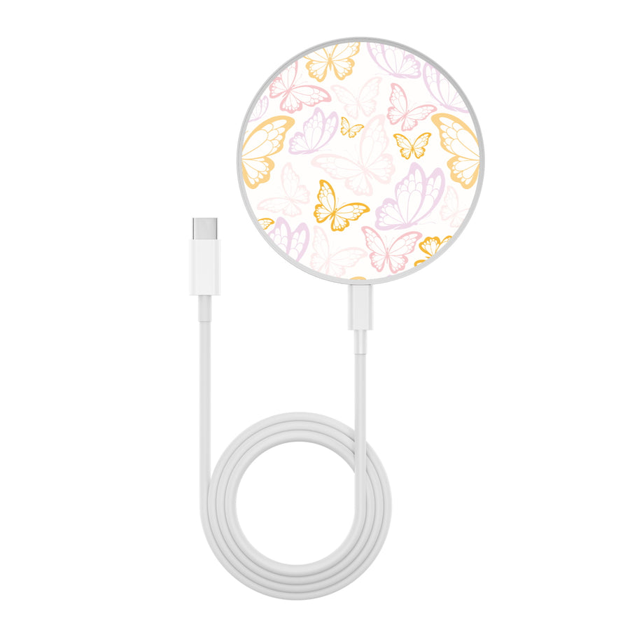 MyBat Design Lab Series Wireless Charging Pad - Silver - Wing Outline - MCGWIRC22SL-491-3.jpg