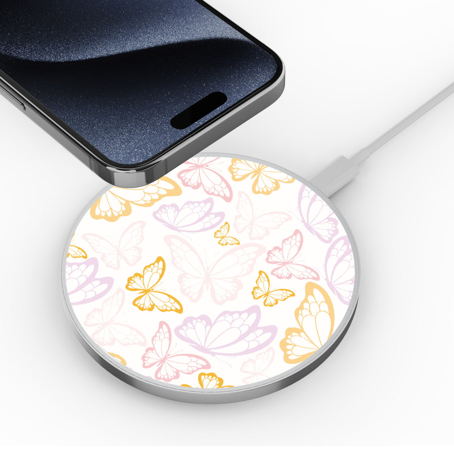 MyBat Design Lab Series Wireless Charging Pad - Silver - Wing Outline - MCGWIRC22SL-491-4.jpg
