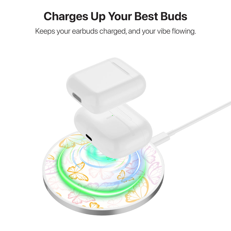 MyBat Design Lab Series Wireless Charging Pad - Silver - Wing Outline - MCGWIRC22SL-491-5.jpg