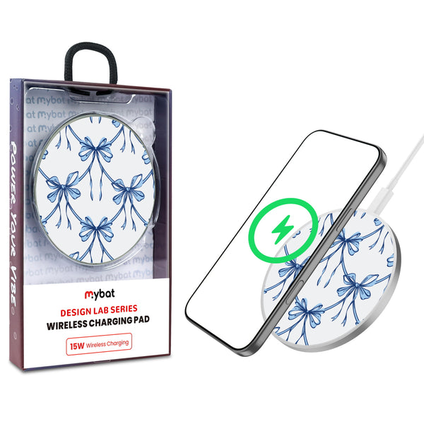 MyBat Design Lab Series Wireless Charging Pad - Silver - Blue Ribbon - MCGWIRC22SL-494-1.jpg