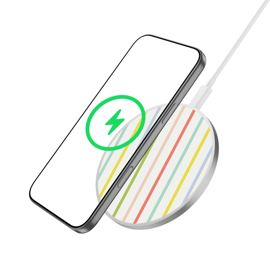 MyBat Design Lab Series Wireless Charging Pad - Silver - Boadwalk Stripes - MCGWIRC22SL-497-2.jpg