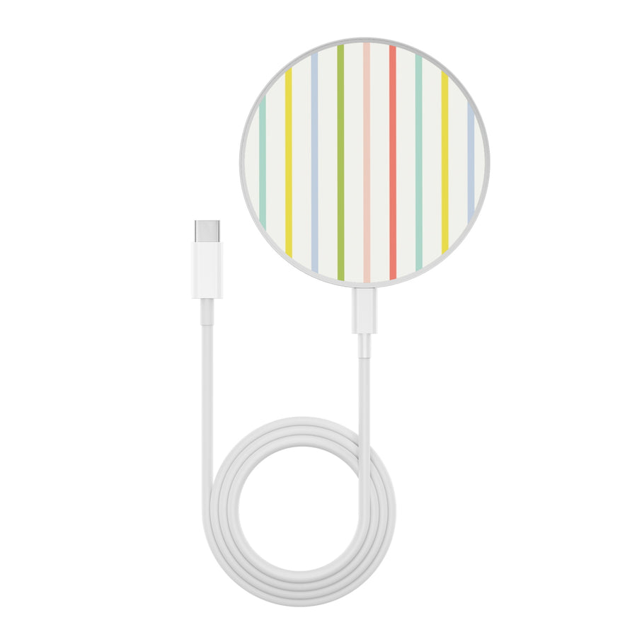 MyBat Design Lab Series Wireless Charging Pad - Silver - Boadwalk Stripes - MCGWIRC22SL-497-3.jpg