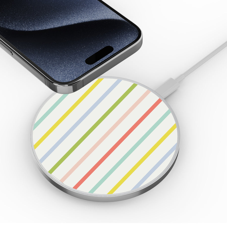 MyBat Design Lab Series Wireless Charging Pad - Silver - Boadwalk Stripes - MCGWIRC22SL-497-4.jpg