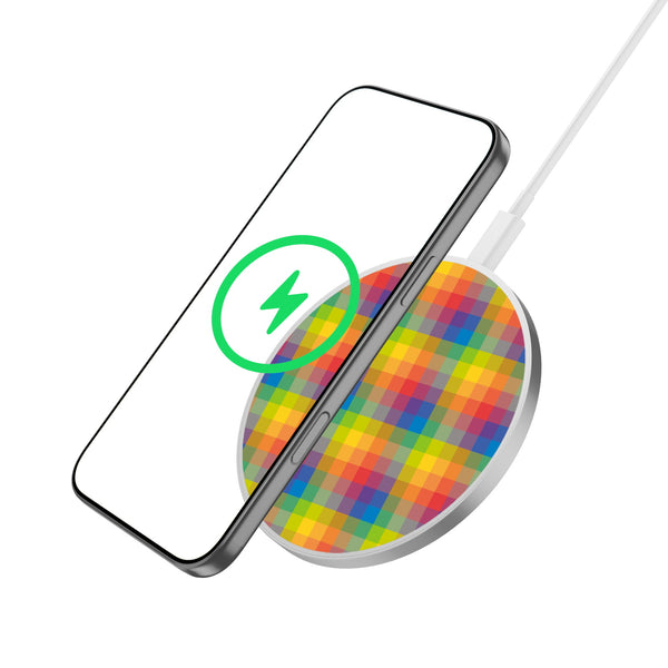 MyBat Design Lab Series Wireless Charging Pad - Silver - Pixel Pride - MCGWIRC22SL-501-2.jpg