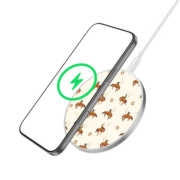 MyBat Design Lab Series Wireless Charging Pad - Silver - Giddy Up - MCGWIRC22SL-518-1.JPG