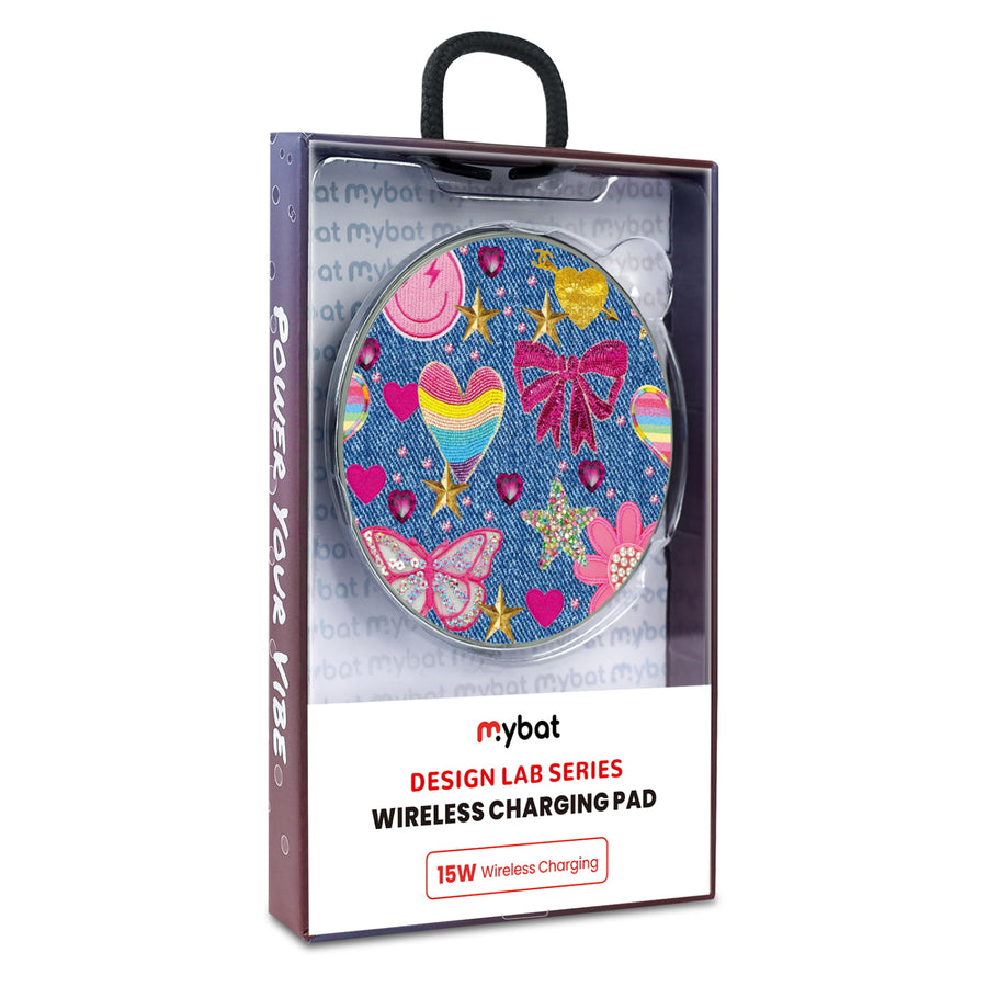 MyBat Design Lab Series Wireless Charging Pad - Silver - Denim Daze - MCGWIRC22SL-528-20.JPG