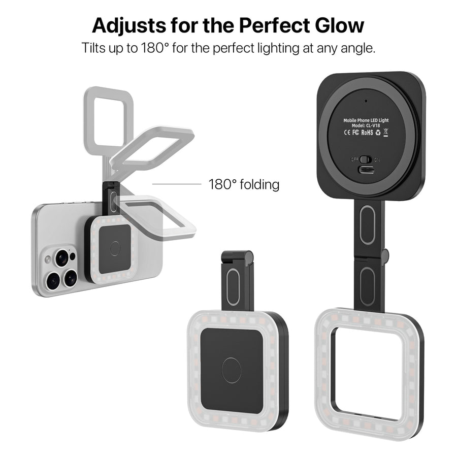 MyBat GlowOn MagSafe Selfie Ring Light - Black - MCLSEL012-8.jpg
