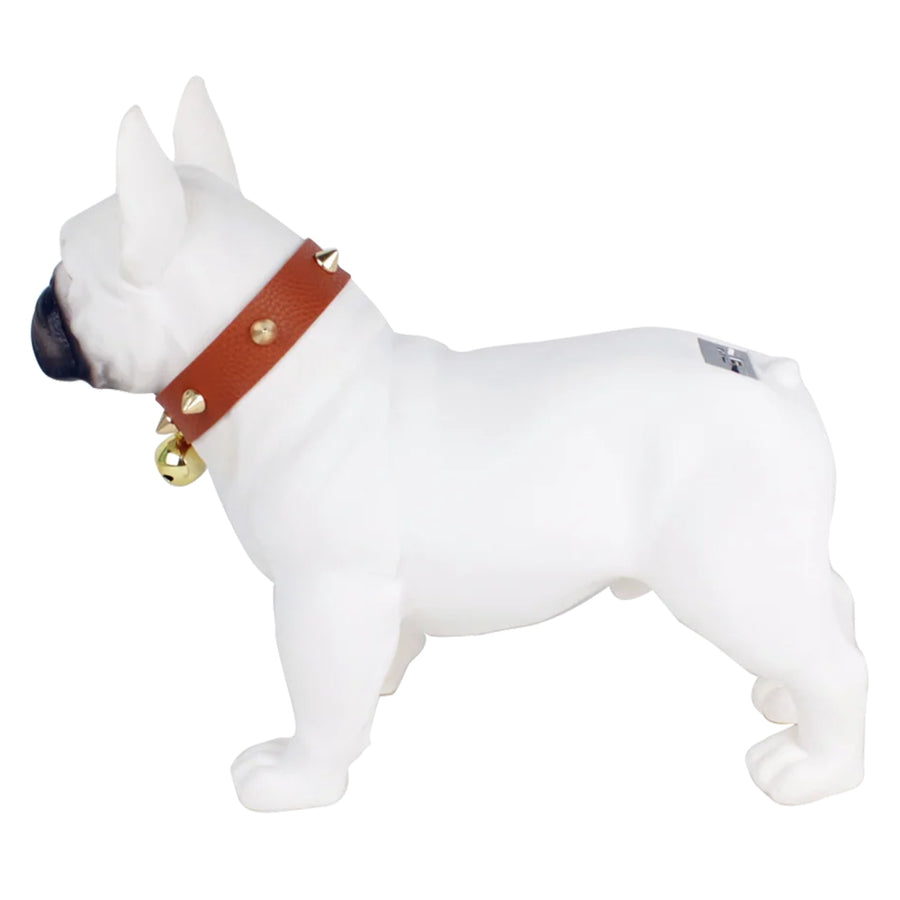 MaxPower Wooof Portable Bluetooth 13" Pug Style Speaker with Mic - White - MD568-WH-4.jpg