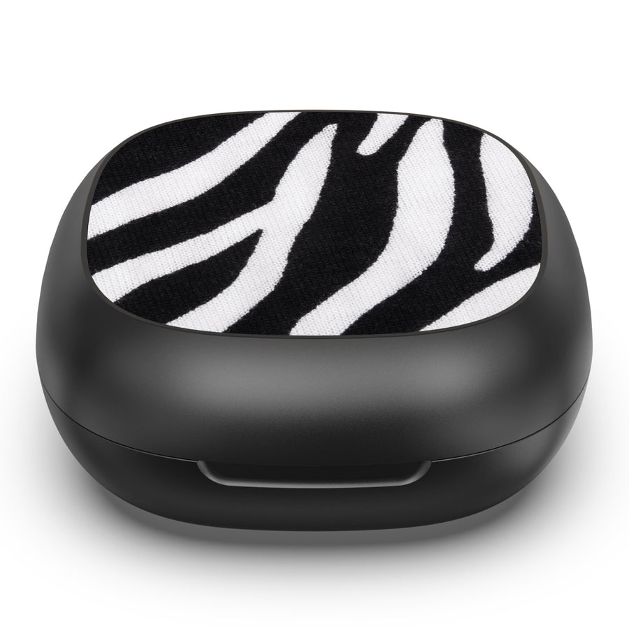 MyBat Design Lab Open-Ear Earbuds - Black - Zebra Print - MFHSBTST251-009-4.jpg
