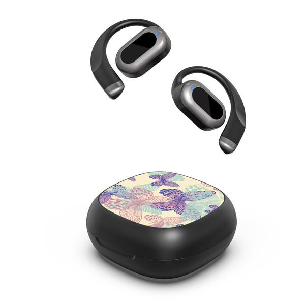 MyBat Design Lab Open-Ear Earbuds - Black - Butterflies - MFHSBTST251-019-2.jpg