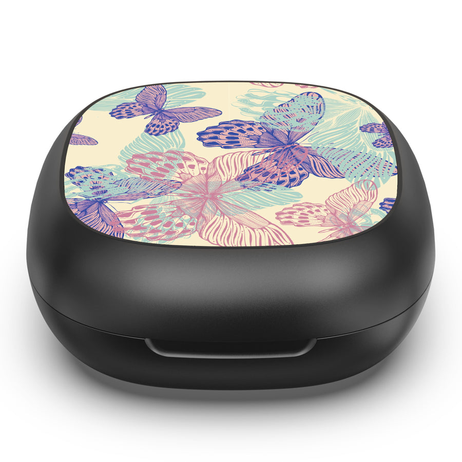 MyBat Design Lab Open-Ear Earbuds - Black - Butterflies - MFHSBTST251-019-4.jpg