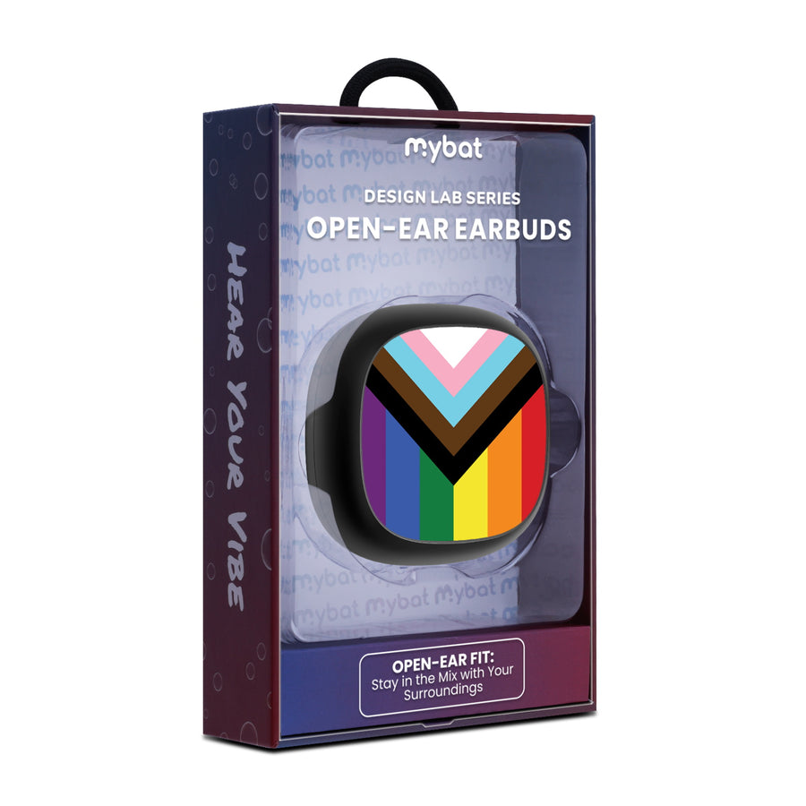 MyBat Design Lab Open-Ear Earbuds - Black - LGBTQ+ Flag - MFHSBTST251-034-10.jpg