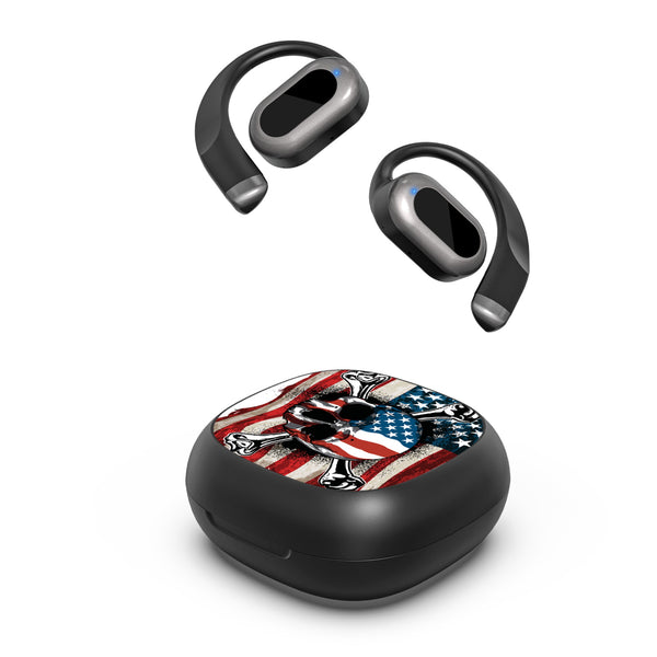 MyBat Design Lab Open-Ear Earbuds - Black - Land of the Free - MFHSBTST251-036-2.jpg