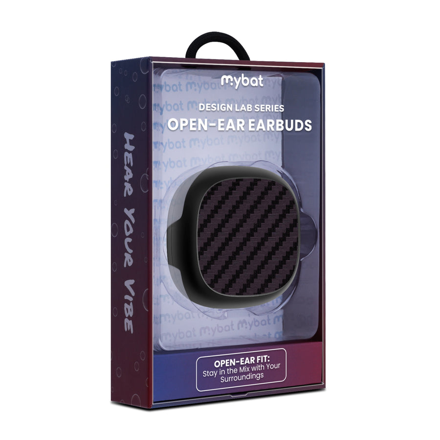 MyBat Design Lab Open-Ear Earbuds - Black - Carbon Fiber - MFHSBTST251-083-10.jpg