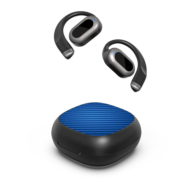 MyBat Design Lab Open-Ear Earbuds - Black - Blue Carbon Fiber - MFHSBTST251-084-2.jpg