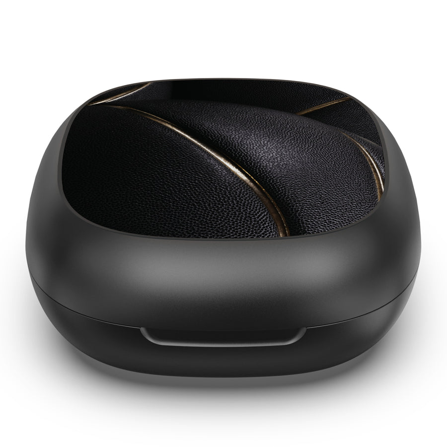 MyBat Design Lab Open-Ear Earbuds - Black - Black Basketballs - MFHSBTST251-090-4.jpg