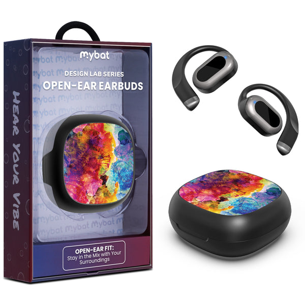 MyBat Design Lab Open-Ear Earbuds - Black - Color Burst - MFHSBTST251-108-1.jpg