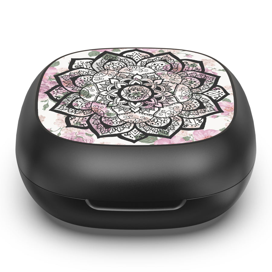 MyBat Design Lab Open-Ear Earbuds - Black - Mandala - MFHSBTST251-113-4.jpg
