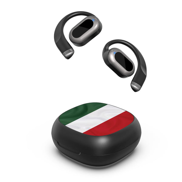 MyBat Design Lab Open-Ear Earbuds - Black - Hungary Flag - MFHSBTST251-149-2.jpg