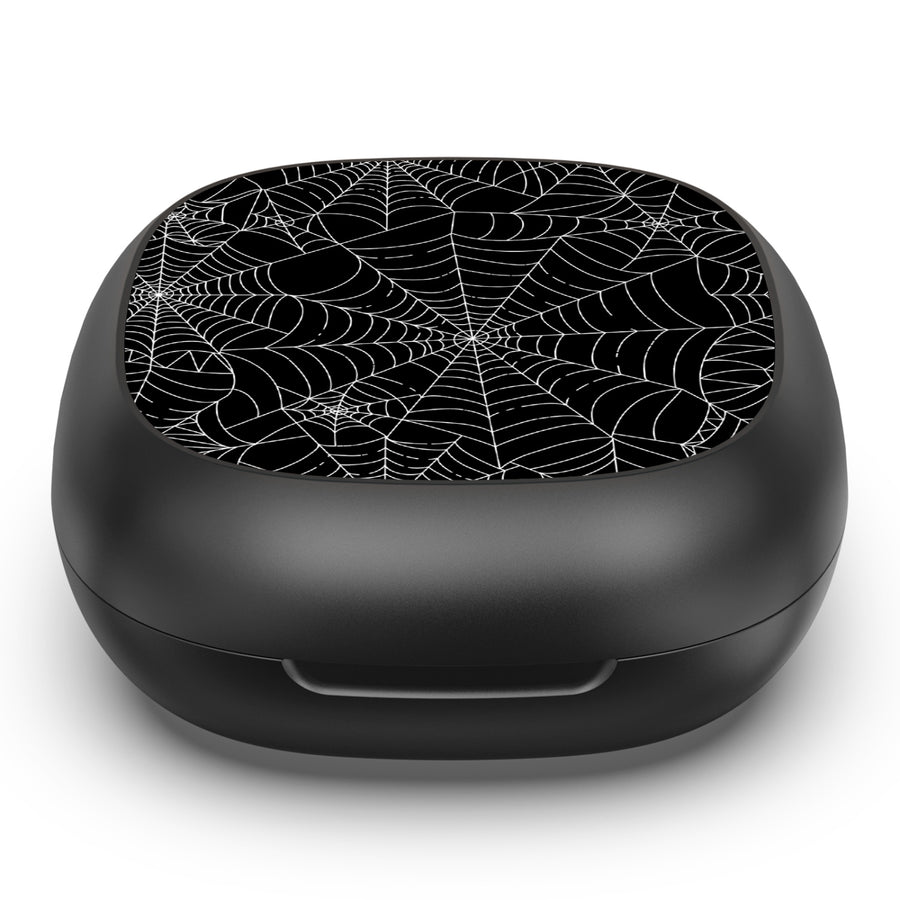 MyBat Design Lab Open-Ear Earbuds - Black - Spider Web - MFHSBTST251-217-4.jpg