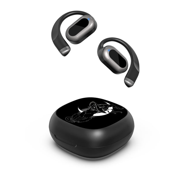 MyBat Design Lab Open-Ear Earbuds - Black - Black Cat Magic - MFHSBTST251-223-2.jpg