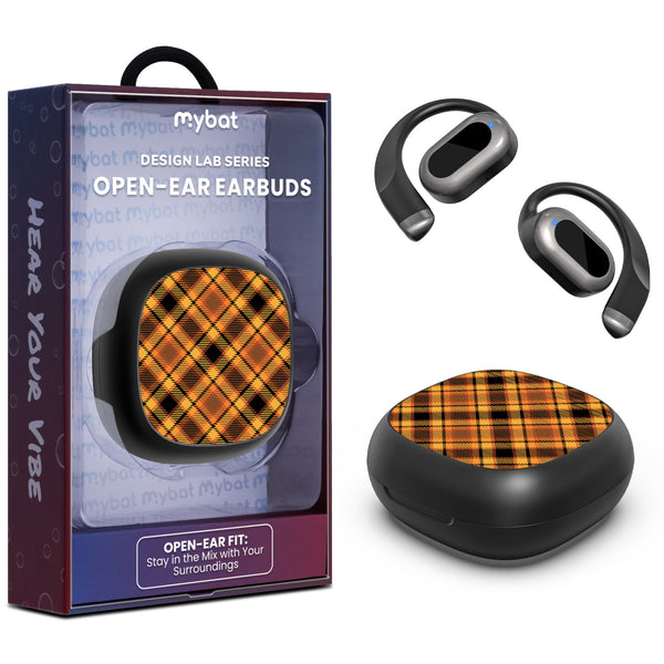MyBat Design Lab Open-Ear Earbuds - Black - Fall Flannel - MFHSBTST251-242-1.jpg