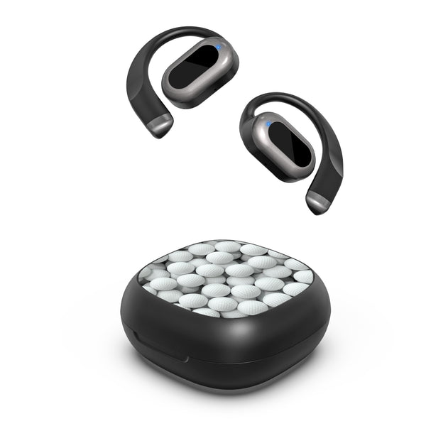 MyBat Design Lab Open-Ear Earbuds - Black - Golf Balls - MFHSBTST251-314-2.jpg