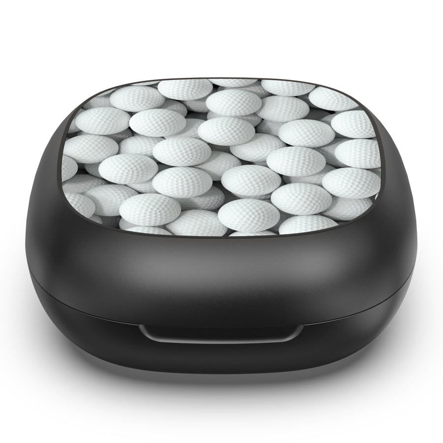 MyBat Design Lab Open-Ear Earbuds - Black - Golf Balls - MFHSBTST251-314-4.jpg