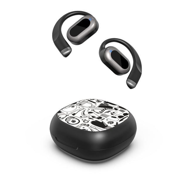 MyBat Design Lab Open-Ear Earbuds - Black - Hit the Slopes - MFHSBTST251-325-2.jpg