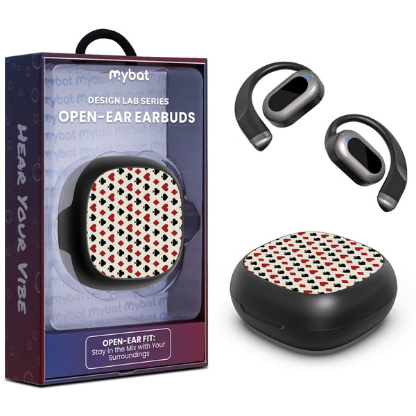 MyBat Design Lab Open-Ear Earbuds - Black - Royal Flush - MFHSBTST251-336-1.jpg