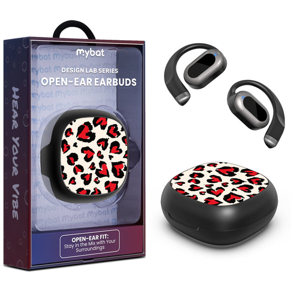 MyBat Design Lab Open-Ear Earbuds - Black - Wild Hearts - MFHSBTST251-340-1.jpg