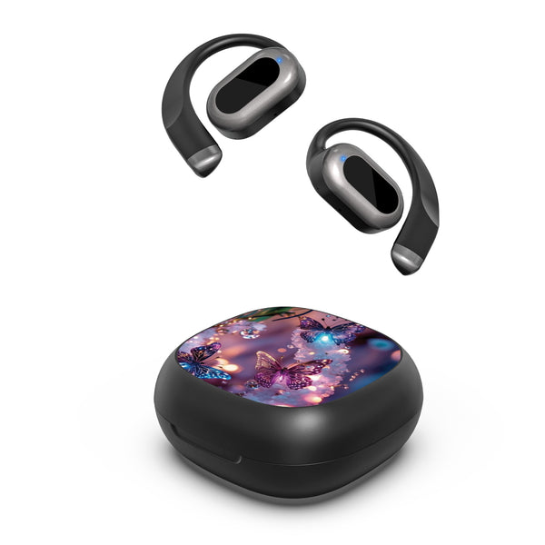 MyBat Design Lab Open-Ear Earbuds - Black - Magical Butterflies - MFHSBTST251-349-2.jpg