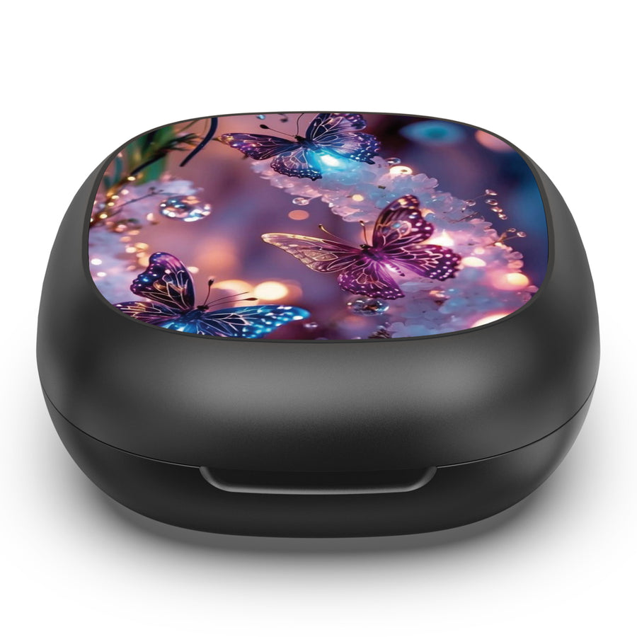 MyBat Design Lab Open-Ear Earbuds - Black - Magical Butterflies - MFHSBTST251-349-4.jpg