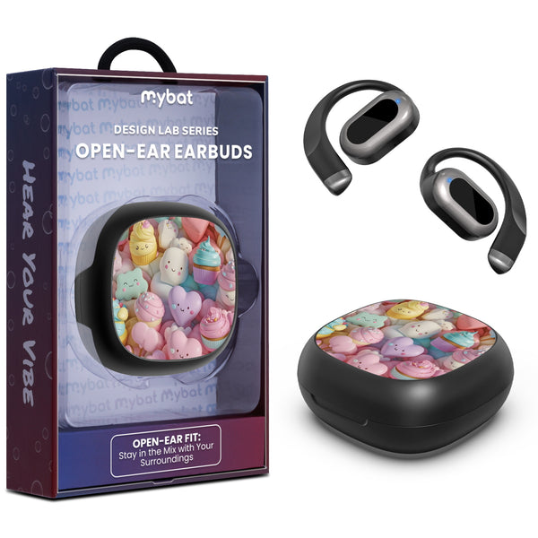 MyBat Design Lab Open-Ear Earbuds - Black - Candy Love - MFHSBTST251-354-1.jpg