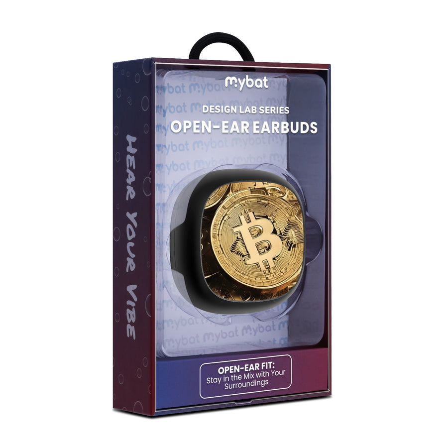 MyBat Design Lab Open-Ear Earbuds - Black - Bitcoin - MFHSBTST251-357-10.jpg