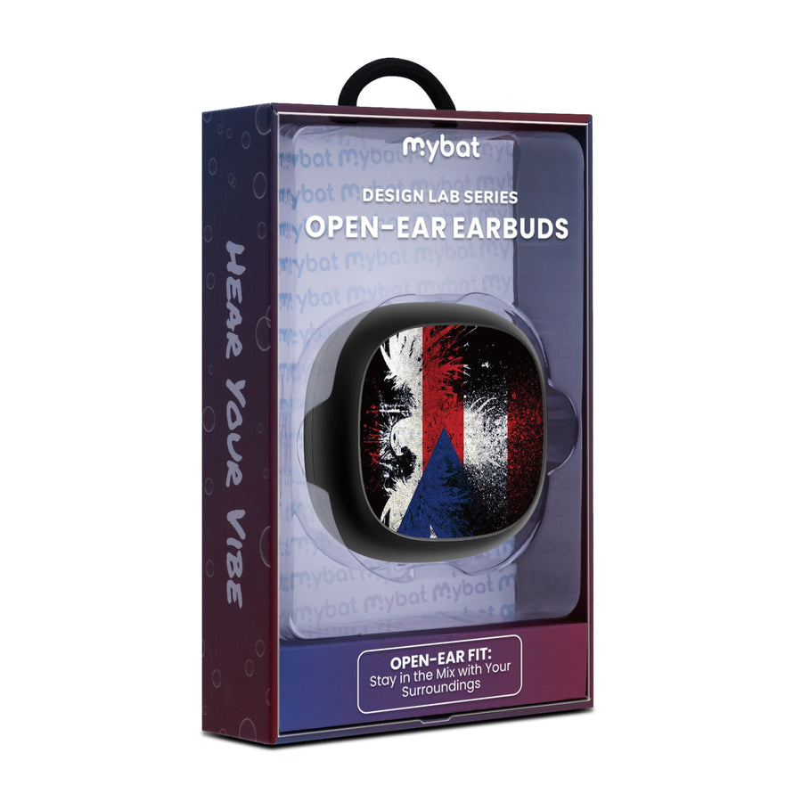 MyBat Design Lab Open-Ear Earbuds - Black - Puerto Rico Eagle Flag - MFHSBTST251-359-10.jpg
