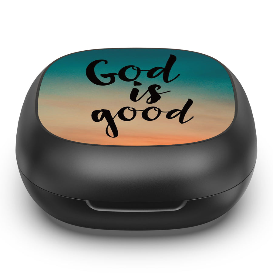 MyBat Design Lab Open-Ear Earbuds - Black - God is Good - MFHSBTST251-364-4.jpg