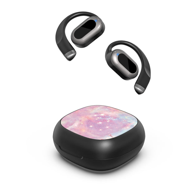 MyBat Design Lab Open-Ear Earbuds - Black - Pink Galaxies - MFHSBTST251-368-2.jpg